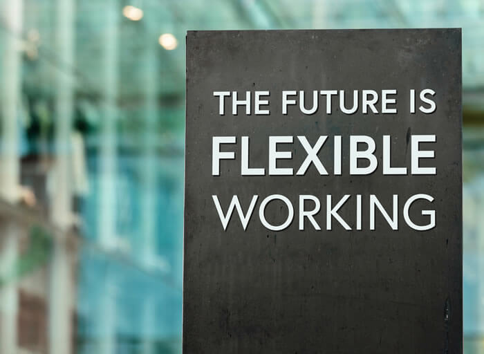 Van Het Nieuwe Werken naar Hybride werken