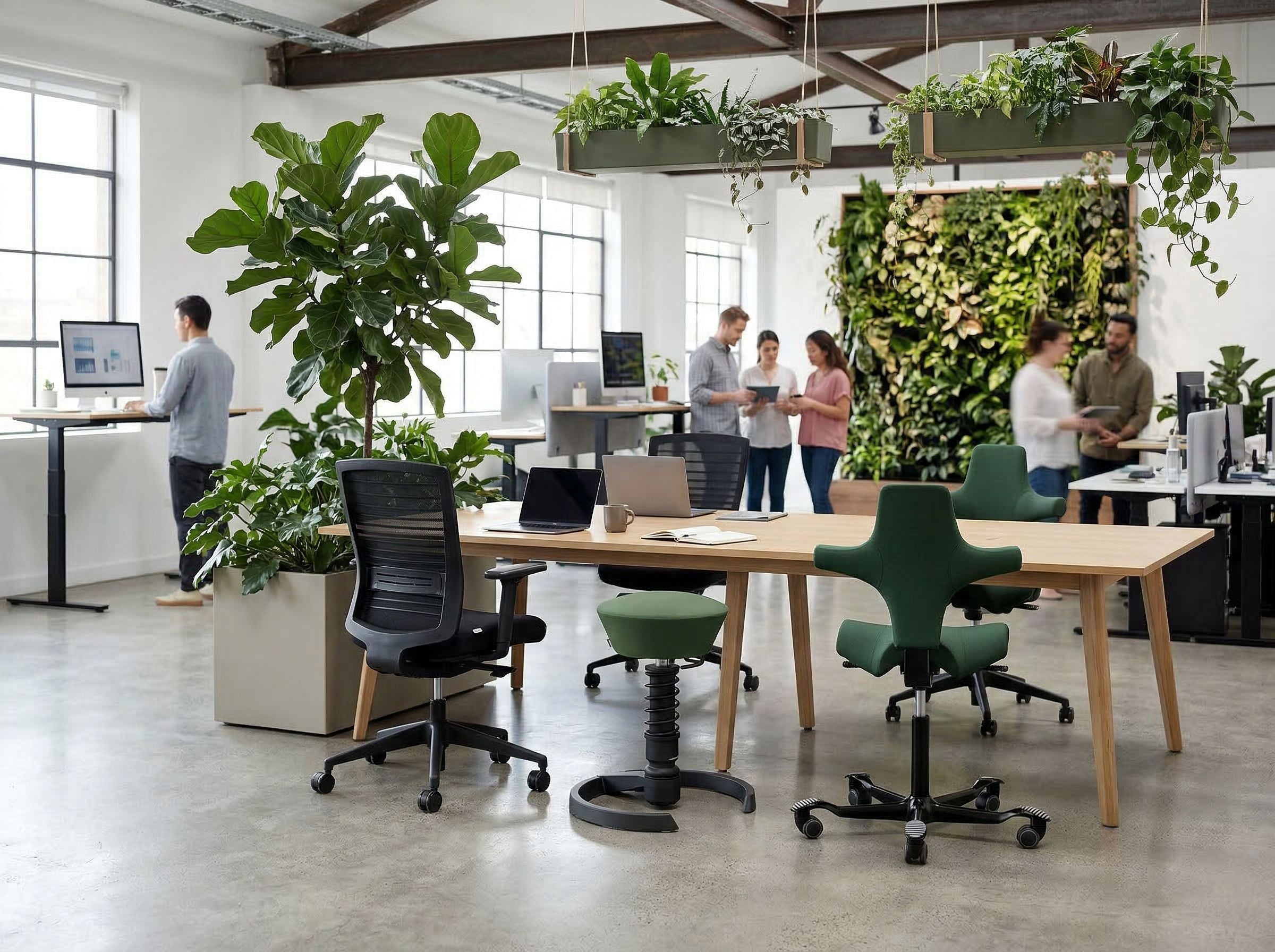 Ontdek de drie belangrijkste zitfilosofieën voor een gezonde werkplek: Noorse bewegingsfilosofie, wetenschappelijke benadering en EN 1335-standaard.