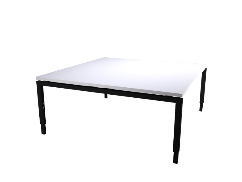 Flow vergadertafel vierkant