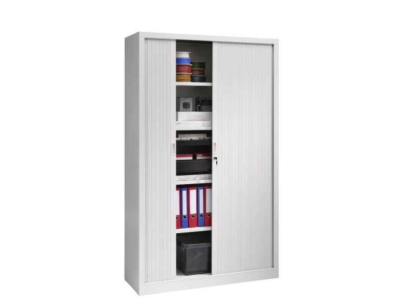 Roldeurkast Stor8 - 198x120x43cm