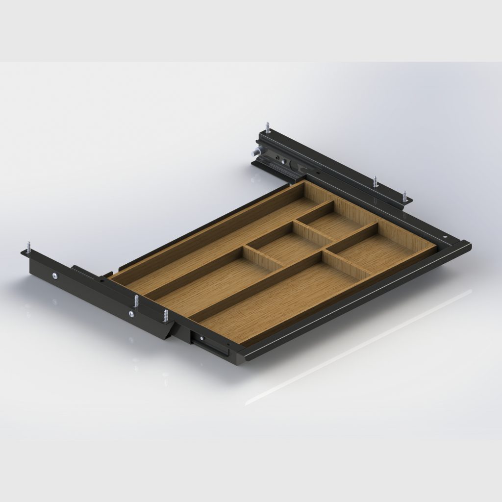 Lade Stor8 steel Bamboe