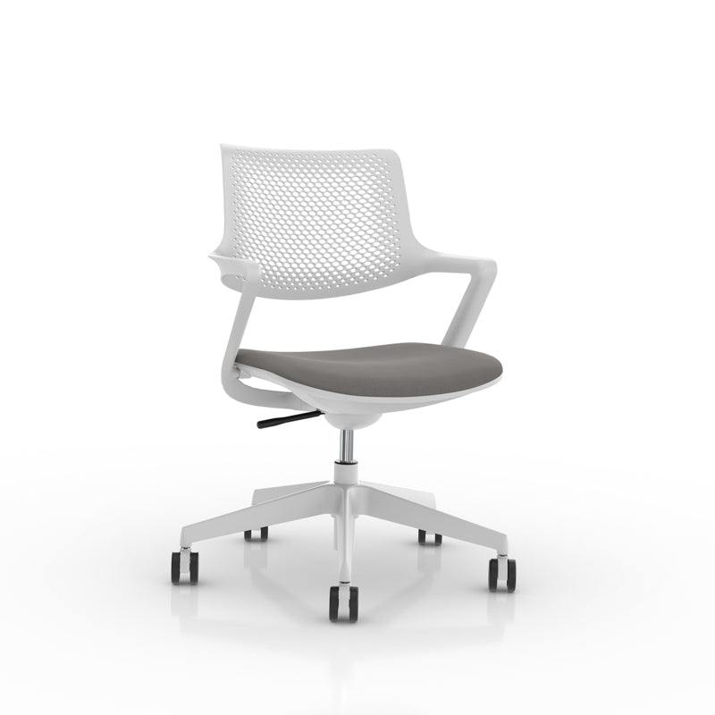 Dynamische vergaderstoel Reev