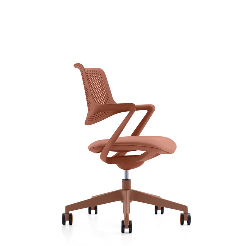 Dynamische vergaderstoel Reev