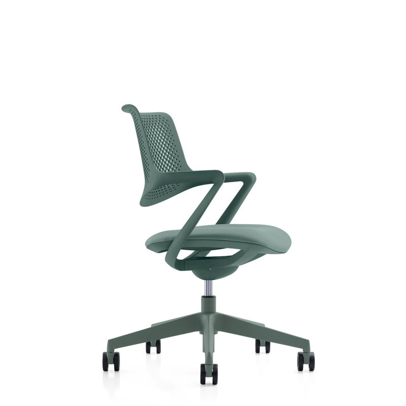 Dynamische vergaderstoel Reev