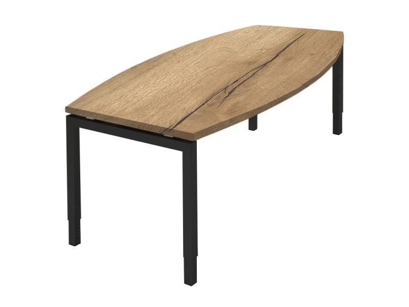 Flow tonvormige tafel