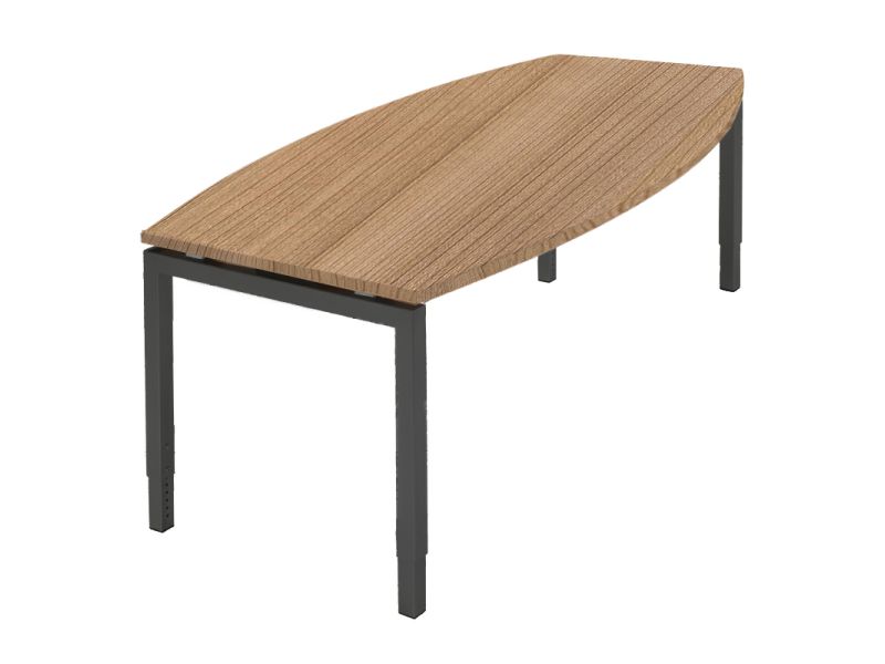 Flow tonvormige tafel