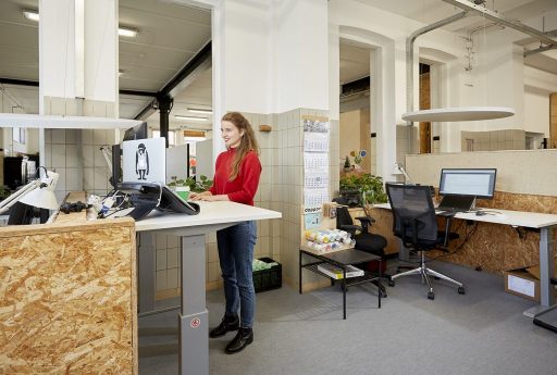 Tips voor het gebruik van een zit sta bureau