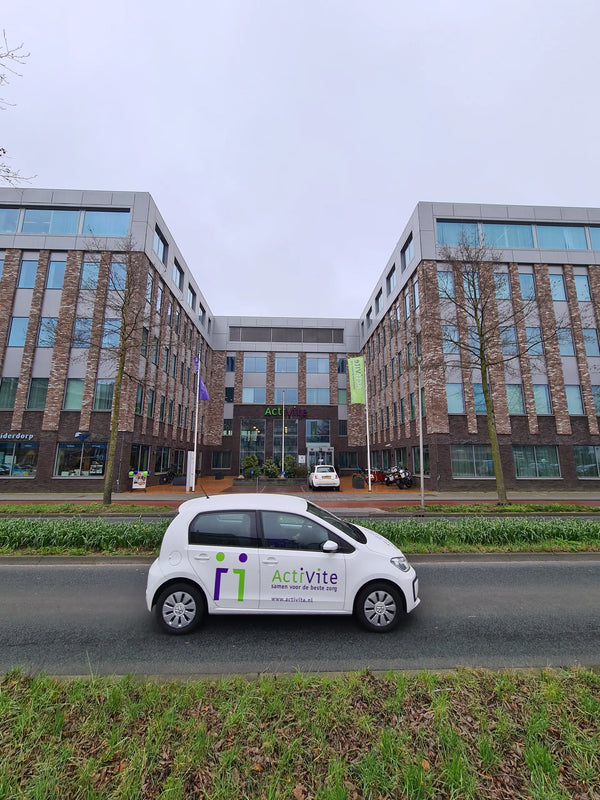 ActiVite kiest voor ergonomisch meubilair op 23 locaties: uniform, betaalbaar en duurzaam, zodat medewerkers zich kunnen focussen op goede zorg.