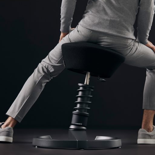 Hoe zorg je dat je actief zit achter je werkplek?