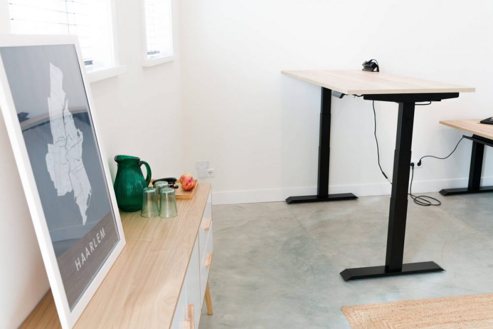 Staand werken en meer beweging