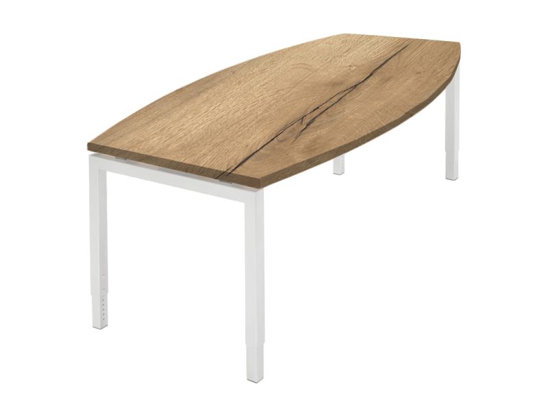 Flow tonvormige tafel