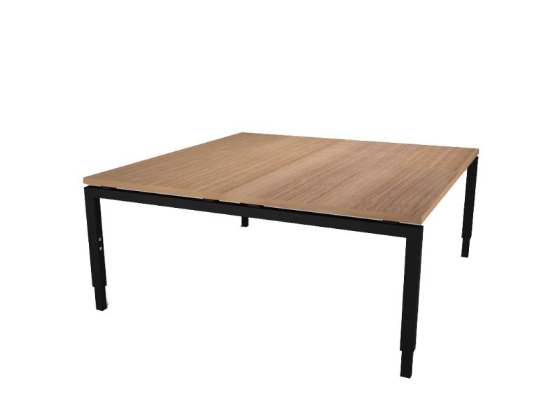 Flow vergadertafel vierkant