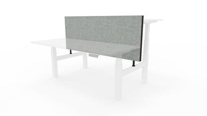 Akoestische tussenwand - aluminium frame