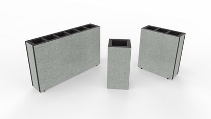 Akoestische plantenbak