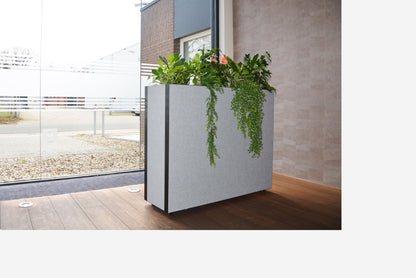 Akoestische plantenbak