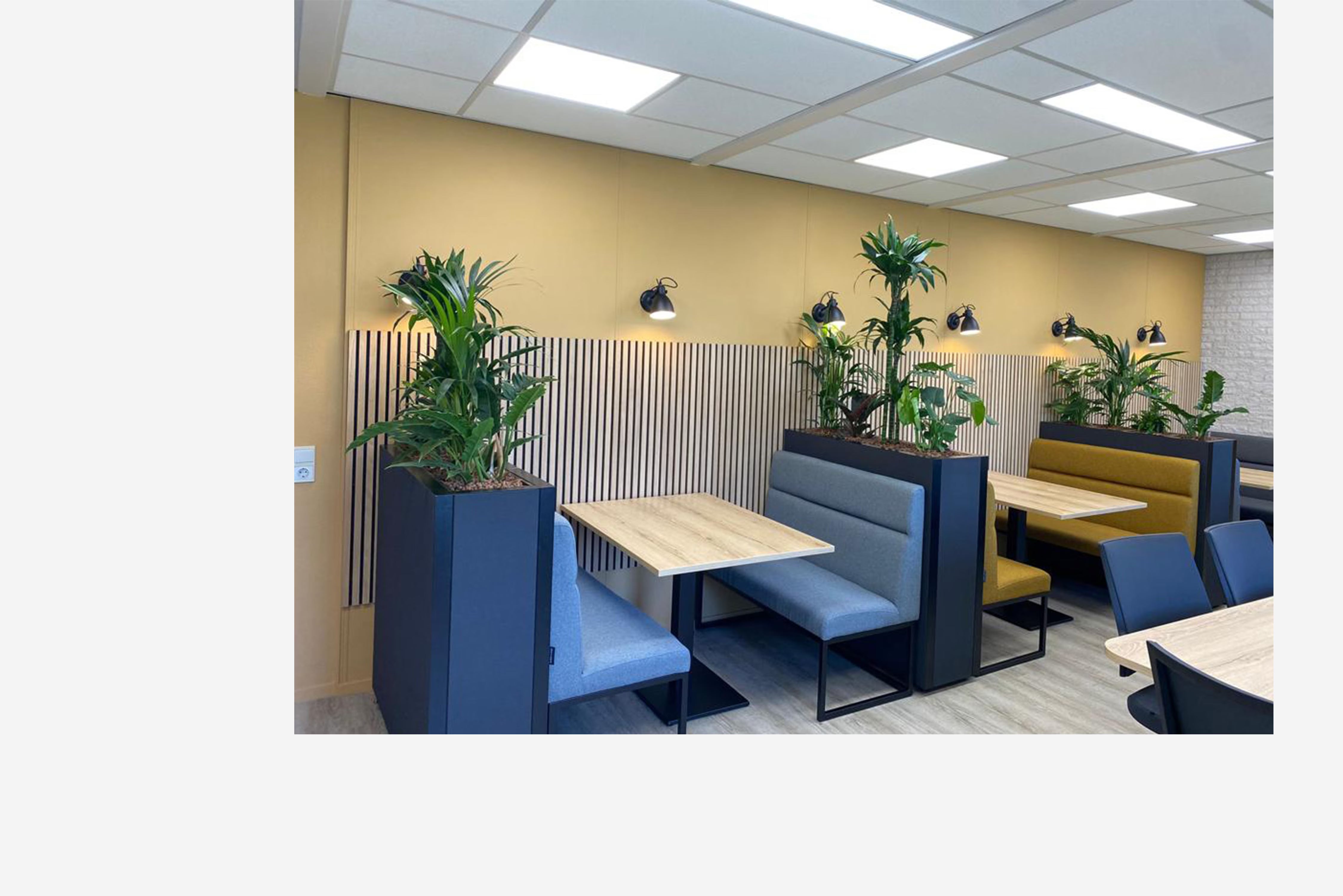 Akoestische plantenbak