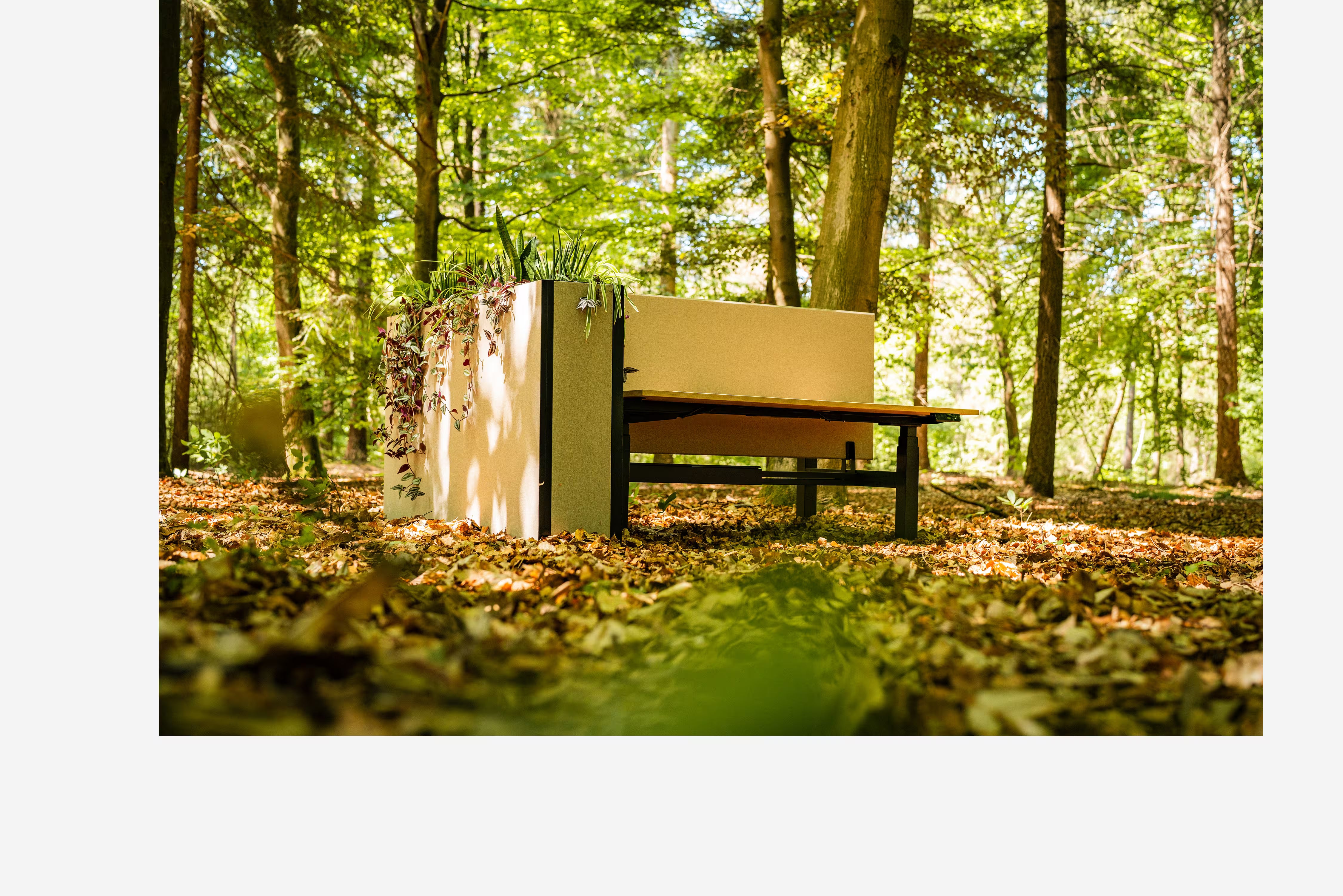 Akoestische plantenbak