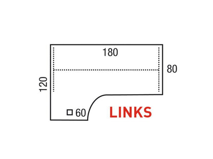 Vertidesk Hista wingbureau