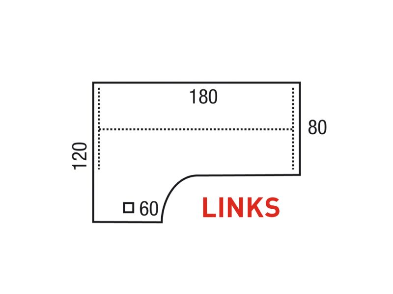 Vertidesk Hista wingbureau