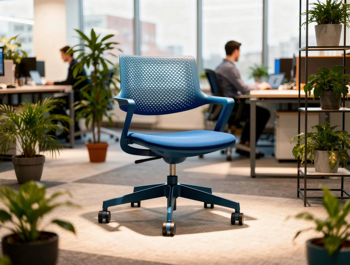 Dynamische vergaderstoel Reev