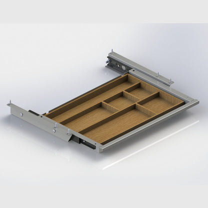 Lade Stor8 steel Bamboe