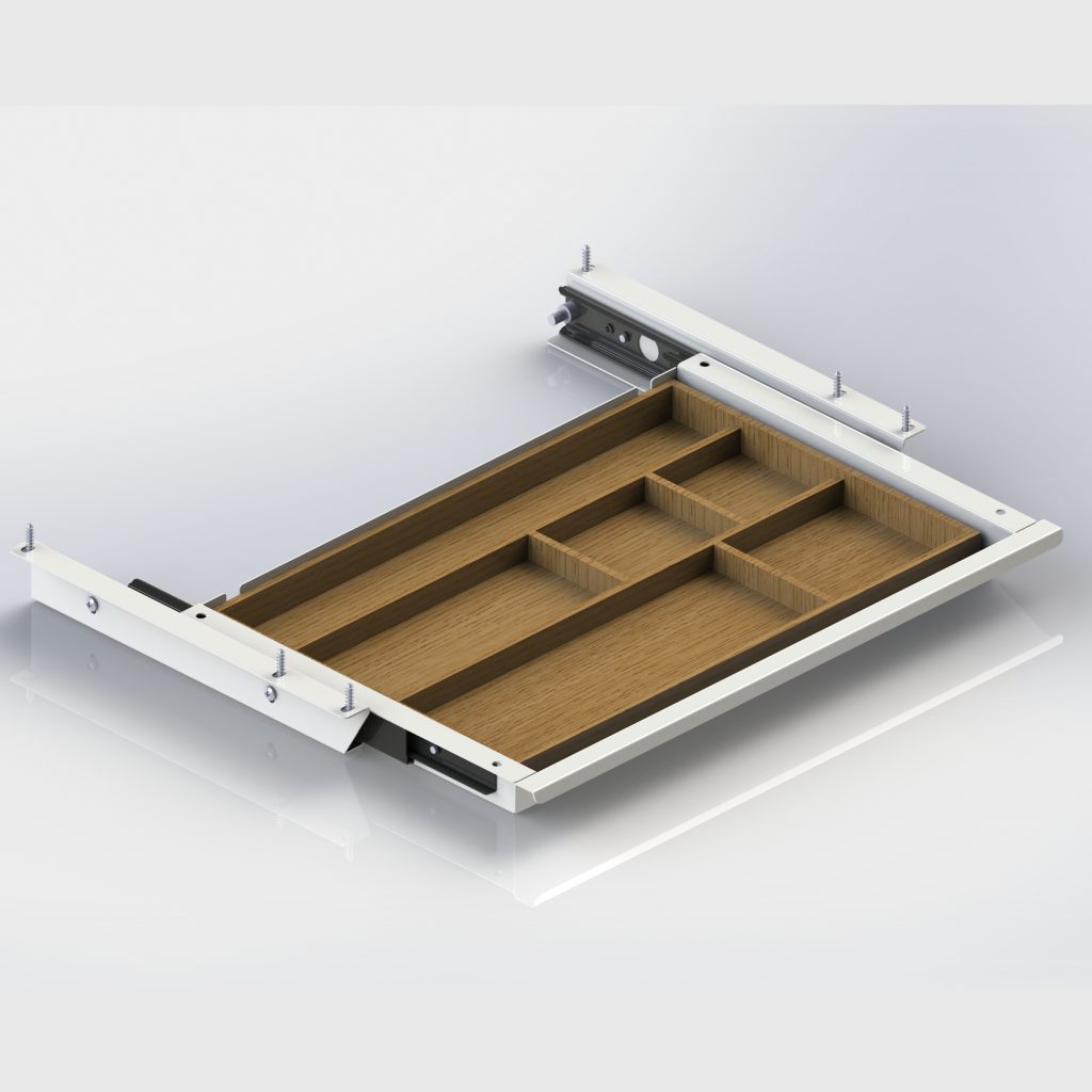 Lade Stor8 steel Bamboe