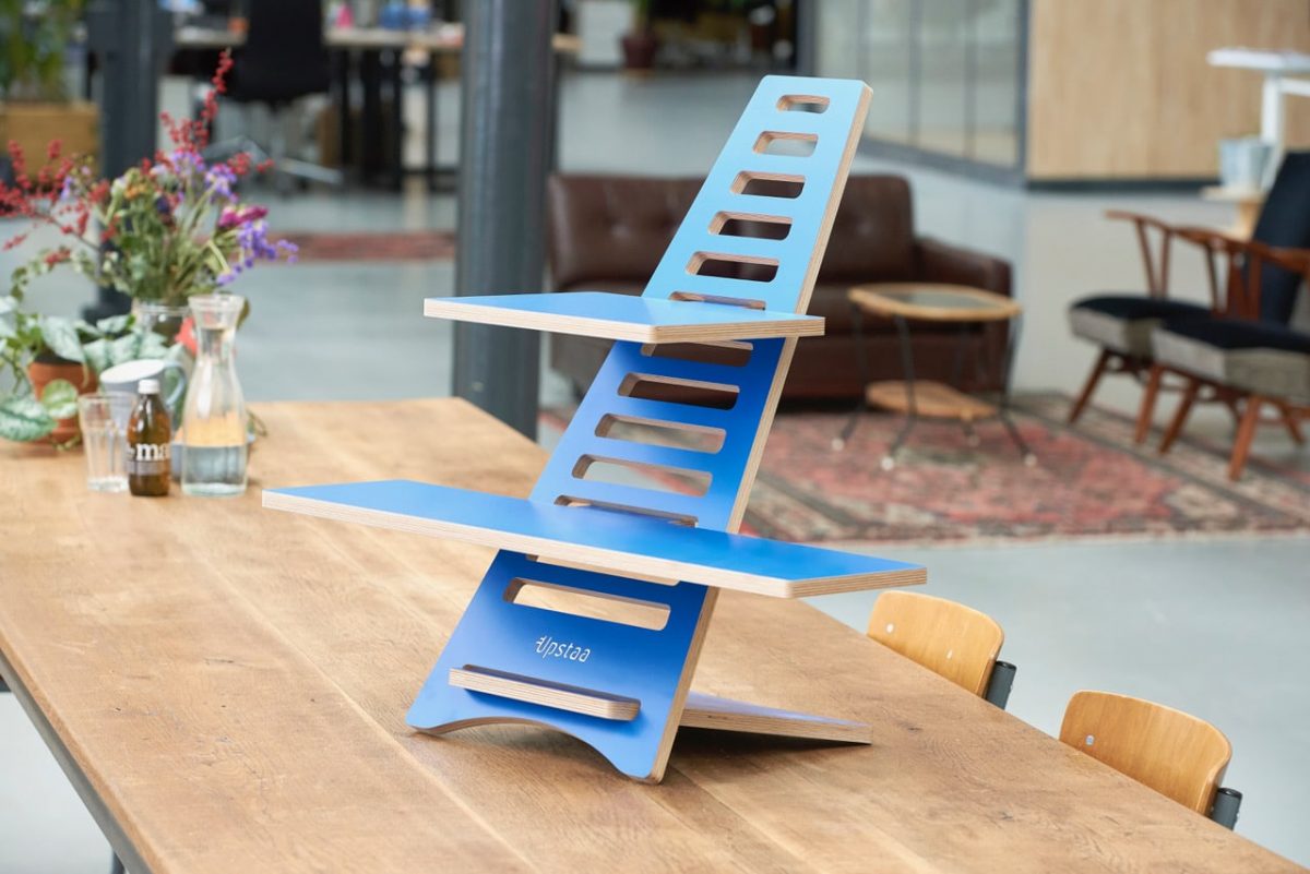 Upstaa bureau verhoger