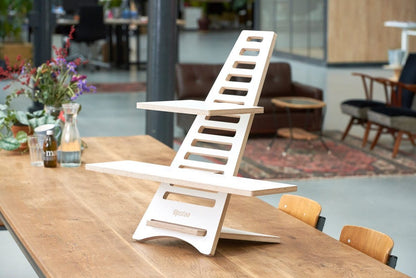 Upstaa bureau verhoger