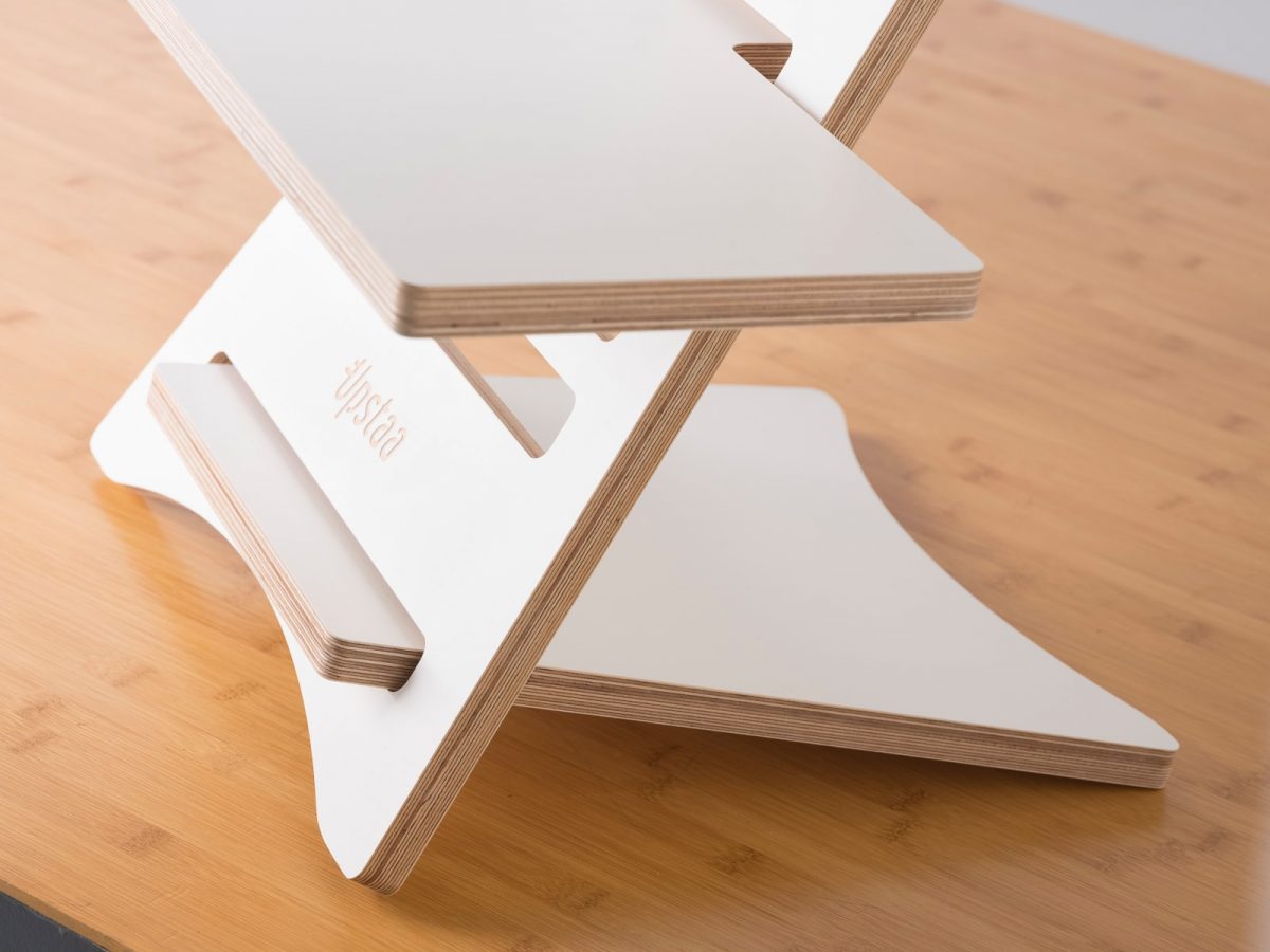 Upstaa bureau verhoger