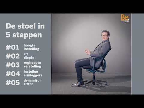 Bèta Be Brave bureaustoel
